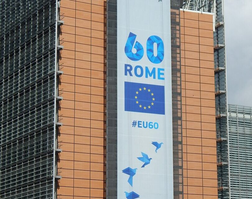 Carte mentale : la construction européenne.