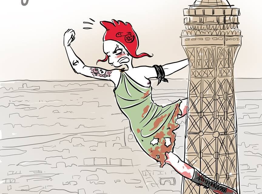Etre citoyen français.