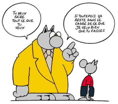 Liberté, Egalité, chocolat !