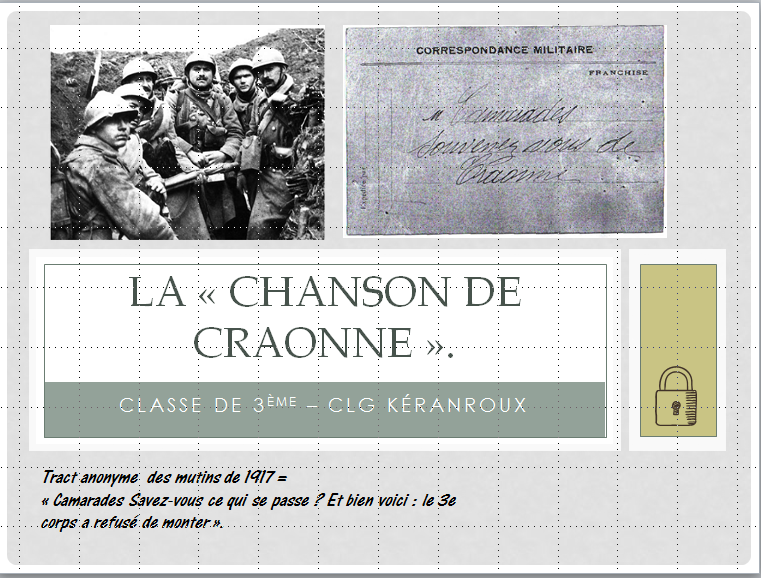 La chanson de Craonne
