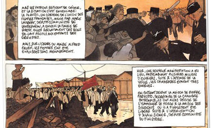 Un homme est mort.