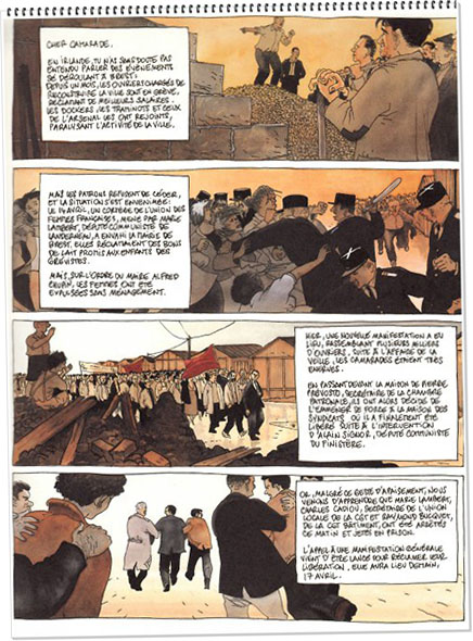 Un homme est mort.