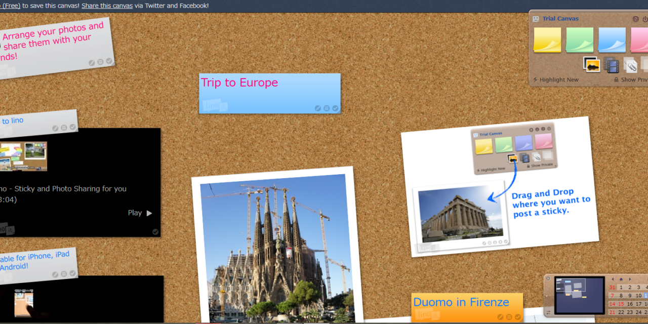Méthode: Un mur virtuel et collaboratif.