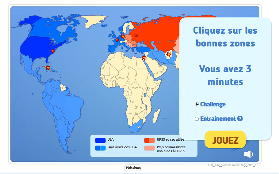 Réviser les blocs de la Guerre froide !