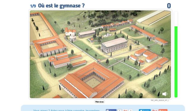 Jeux pédagogiques – Les monuments d’Olympie