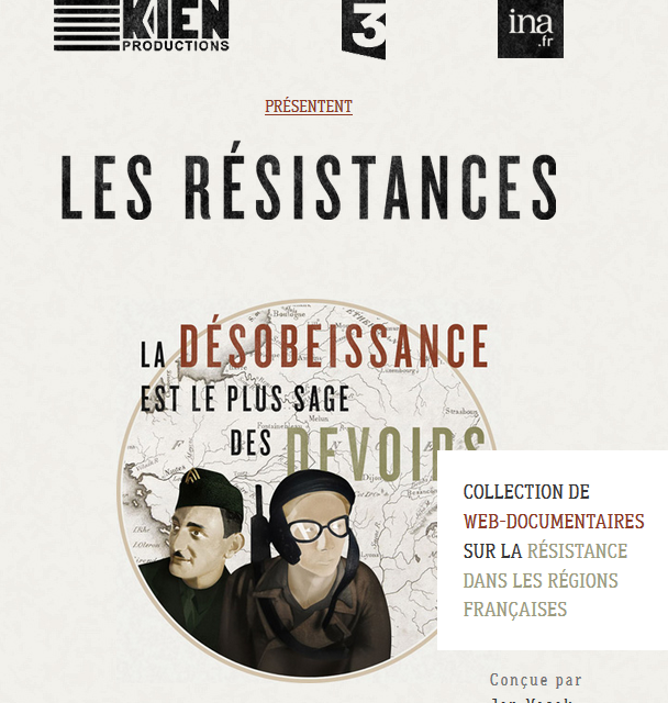 Résistances – La désobéissance est le plus sage des devoirs !
