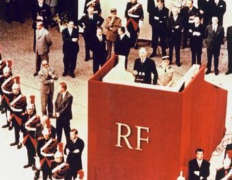 La vie politique en France – Troisième partie – Depuis 1958.