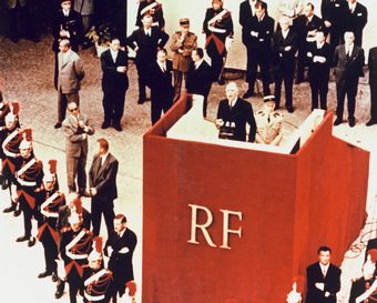 La vie politique en France – Troisième partie – Depuis 1958.