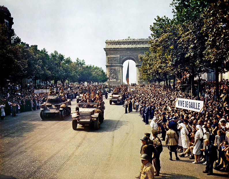 La vie politique en France – Deuxième partie – 1940 – 1947 –