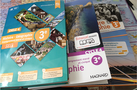 Un avis sur les nouveaux manuels du collège (6e)