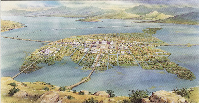 Mots codés – Tenochtitlan