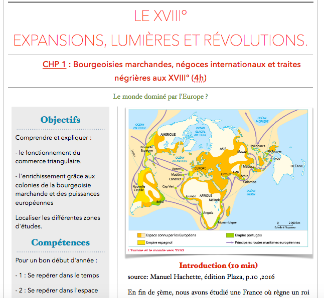 Bourgeoisies marchandes, négoces internationaux et traites négrières au ...