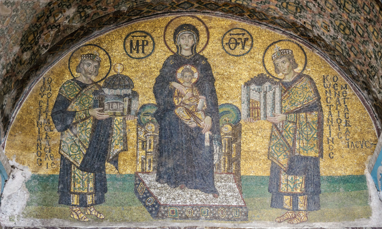 Fiche activité Histoire des Arts Byzance et l'Europe carolingienne