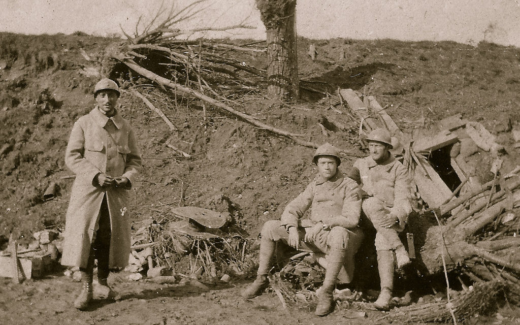 Activité : rédiger un rapport sur la bataille de la Somme