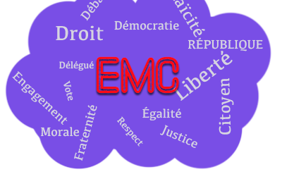 Logo EMC fait par Célia Aouimer