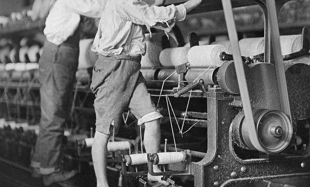 College 4ème EPI Histoire Anglais Industrial revolution and child labour