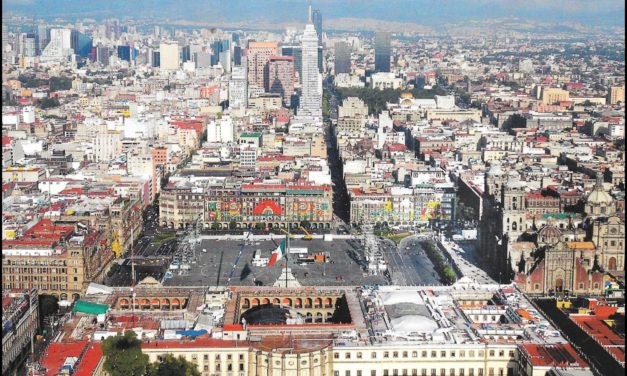 Espaces et paysages de l’urbanisation (Schéma Mexico 2018)