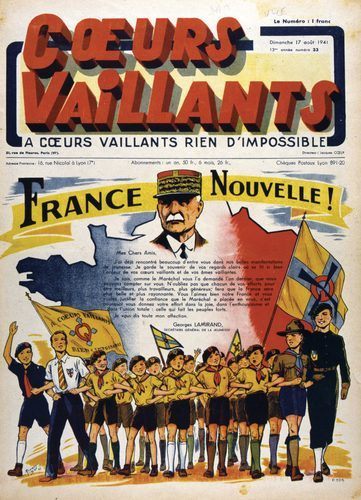 3e- La France de Vichy