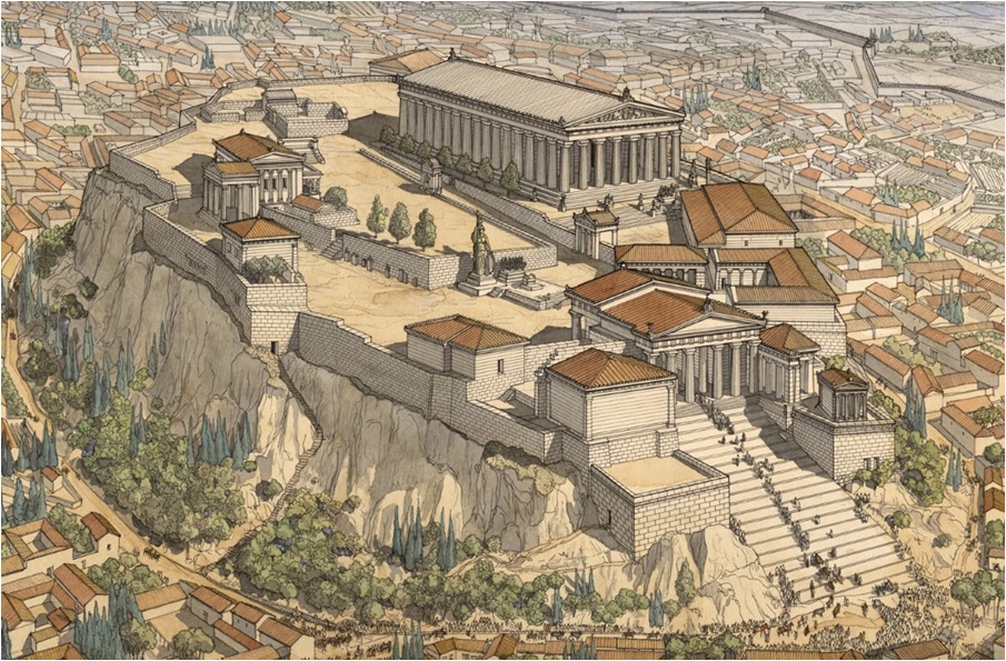 Le monde des cités grecques