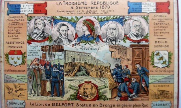 4e- T3C2 – Continuité pédagogique « La IIIe République de 1870 à 1914 »