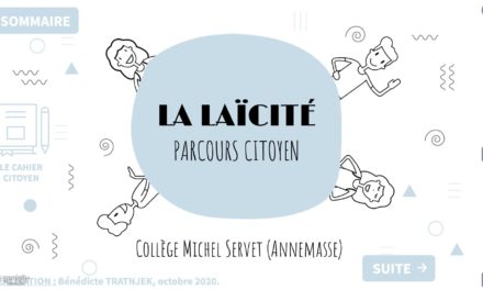 Image illustrant l'article La laïcité (parcours citoyen, collège) de Clio Collège