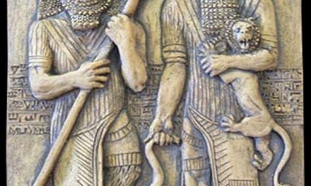 Image illustrant l'article Gilgamesh et Enkidu de Clio Collège