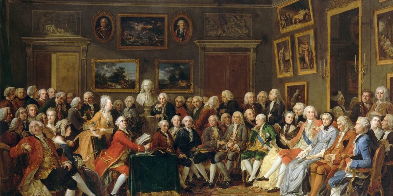 Le XVIII ème siècle, l’Europe des Lumières: circulation des idées, despotisme éclairé et contestations