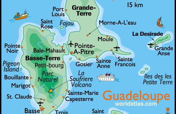 Etude de cas  : La Guadeloupe face au changement climatique : Le cas de la section Belle Plaine aux Abymes