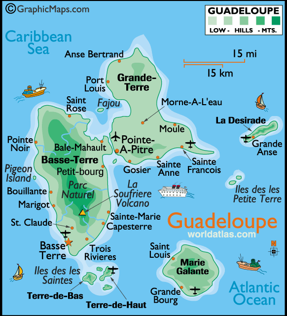 Etude de cas  : La Guadeloupe face au changement climatique : Le cas de la section Belle Plaine aux Abymes