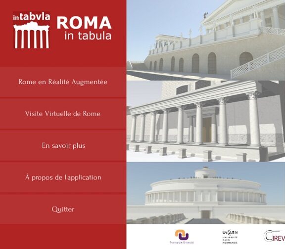 Utilisation du logiciel « Roma In Tabula » pour l’étude de la romanisation
