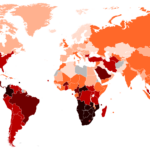 Évaluations- Répartition de la richesse et de la pauvreté dans le monde