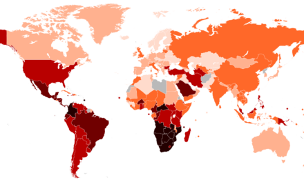 Image illustrant l'article Map_of_countries_by_GINI_coefficient_(1990_to_2020).svg de Clio Collège