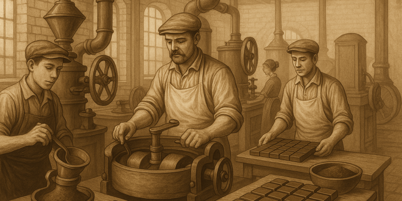 Activité – Comment mon chocolat est devenu un produit industriel au XIXe siècle ?