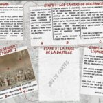 4ème – Activité Escape Game sur les évènements de la Révolution française