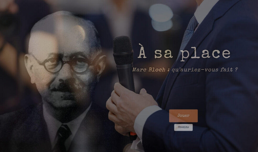 L&rsquo;éloge de Marc Bloch au Panthéon : activité orale 3e