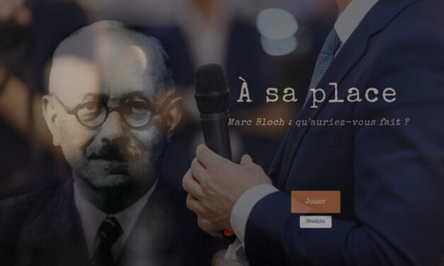 L&rsquo;éloge de Marc Bloch au Panthéon : activité orale 3e