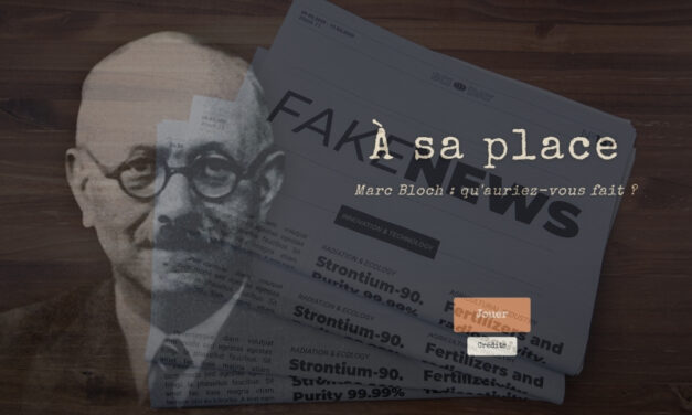 Marc Bloch face aux fake news : activité 3e (EMI)