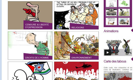 Cartooning for peace – utiliser la caricature en classe